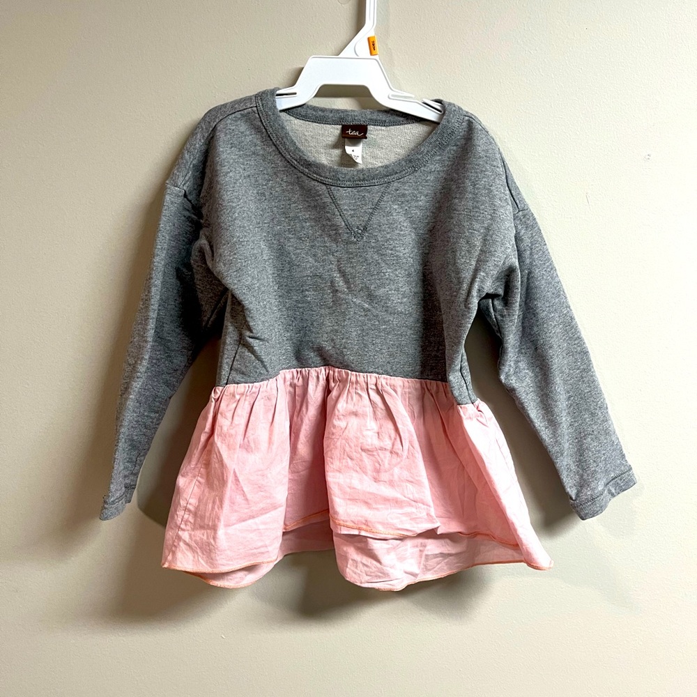 Tea collection sweater size 4